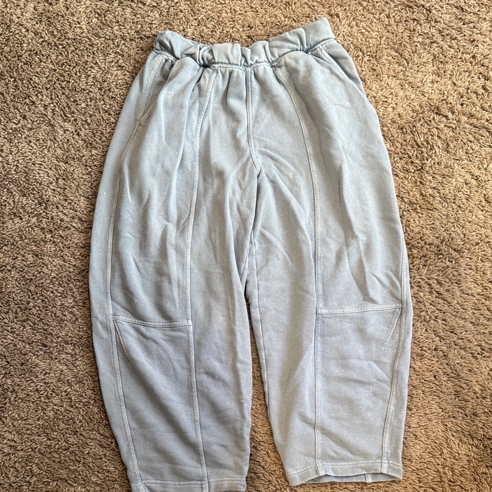 Aerie Seams Right Barrel Leg Sweatpant